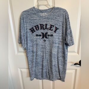 Hurley Blue Short Sleeve Tee